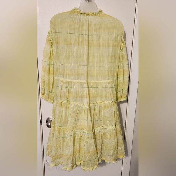 NWT free People Gianna Striped Tunic/ Mini size S - Picture 5 of 11